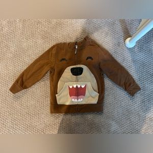 Old Navy Children’s Bear Zip-up Sweatshirt